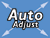 Automatically adjustment screens settings for optimal image, without changing settings manually.