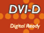 Take advantage of the latest in technology,by connecting to the DVI-D port for a clearer image.